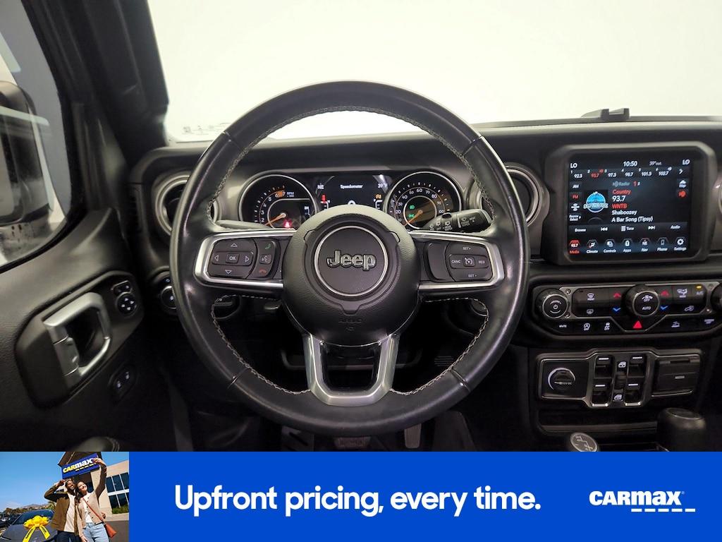 used 2022 Jeep Wrangler car, priced at $29,998