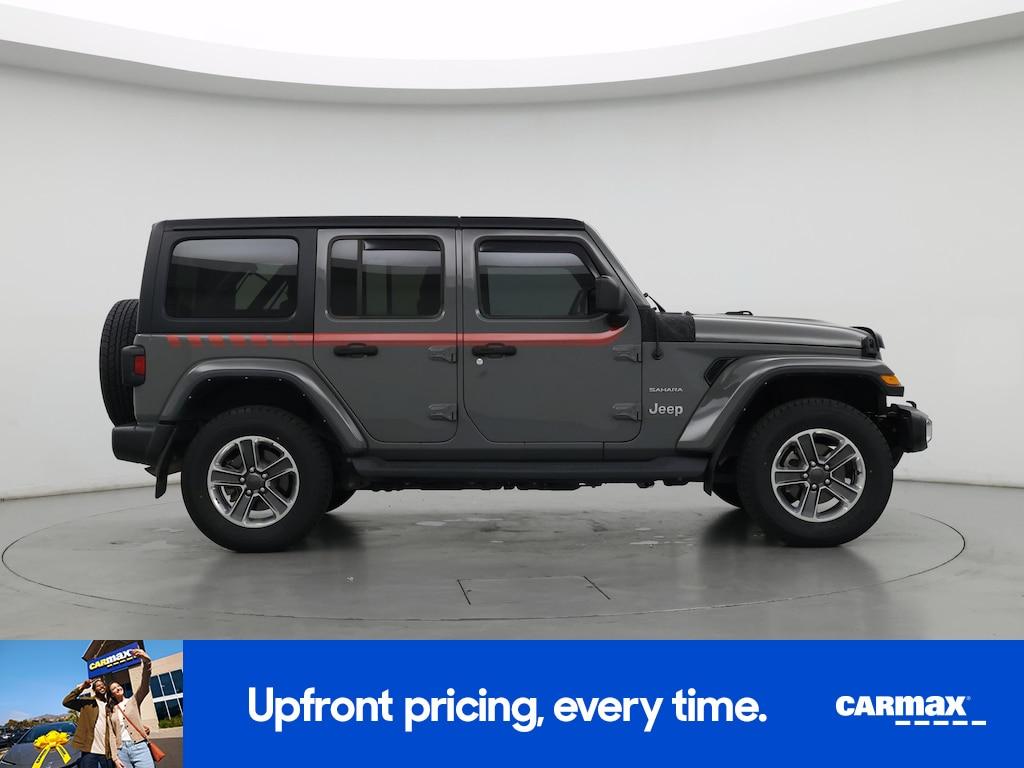 used 2022 Jeep Wrangler car, priced at $29,998