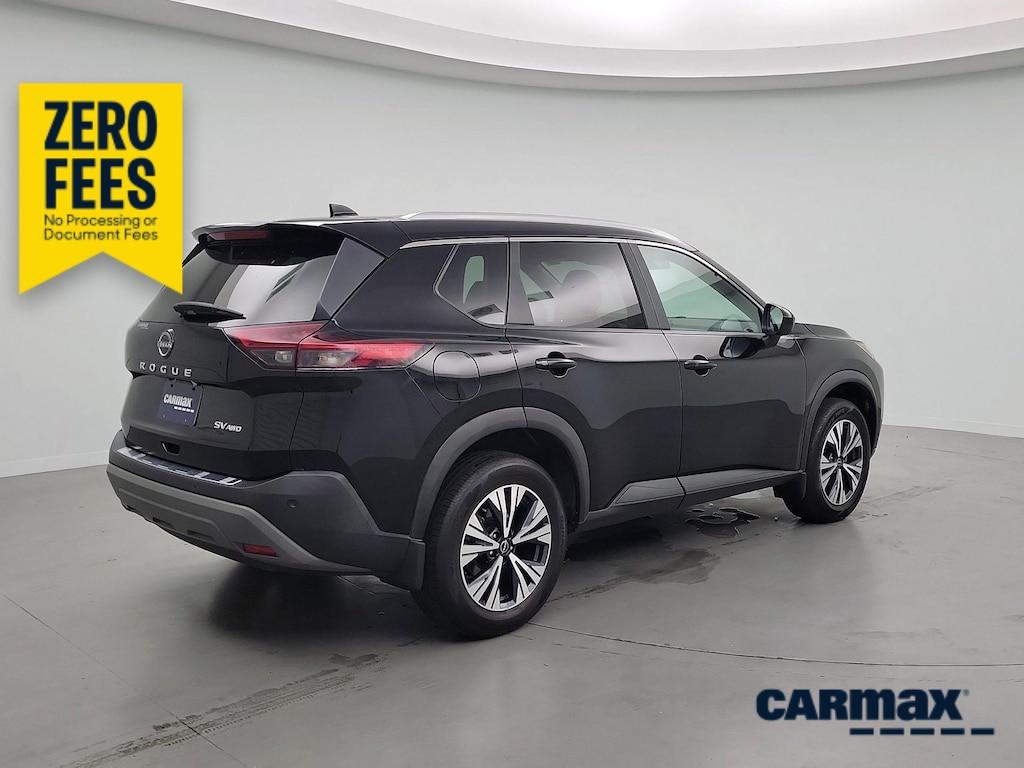 used 2023 Nissan Rogue car, priced at $23,998