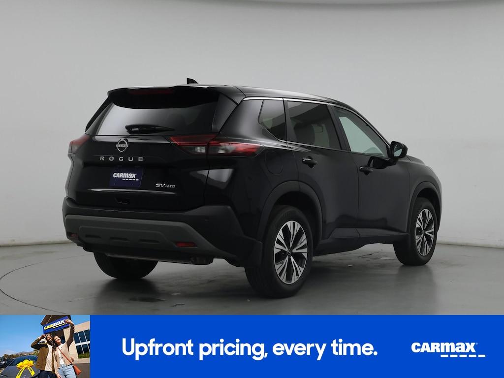 used 2023 Nissan Rogue car, priced at $22,998