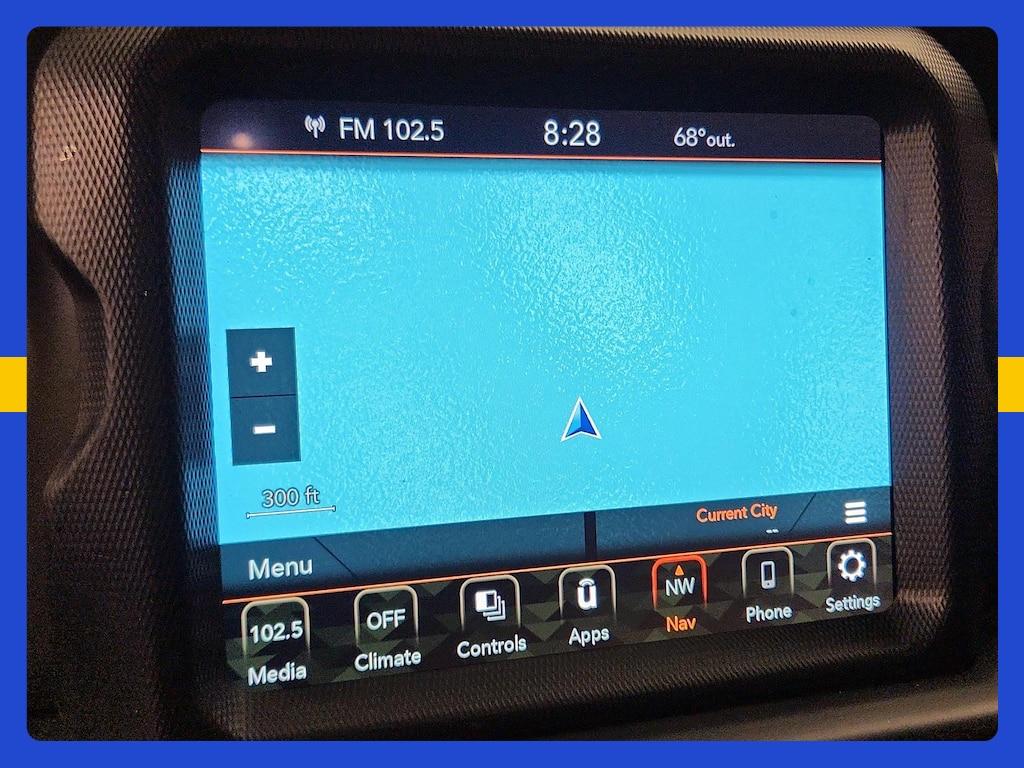 used 2022 Jeep Wrangler car, priced at $30,998
