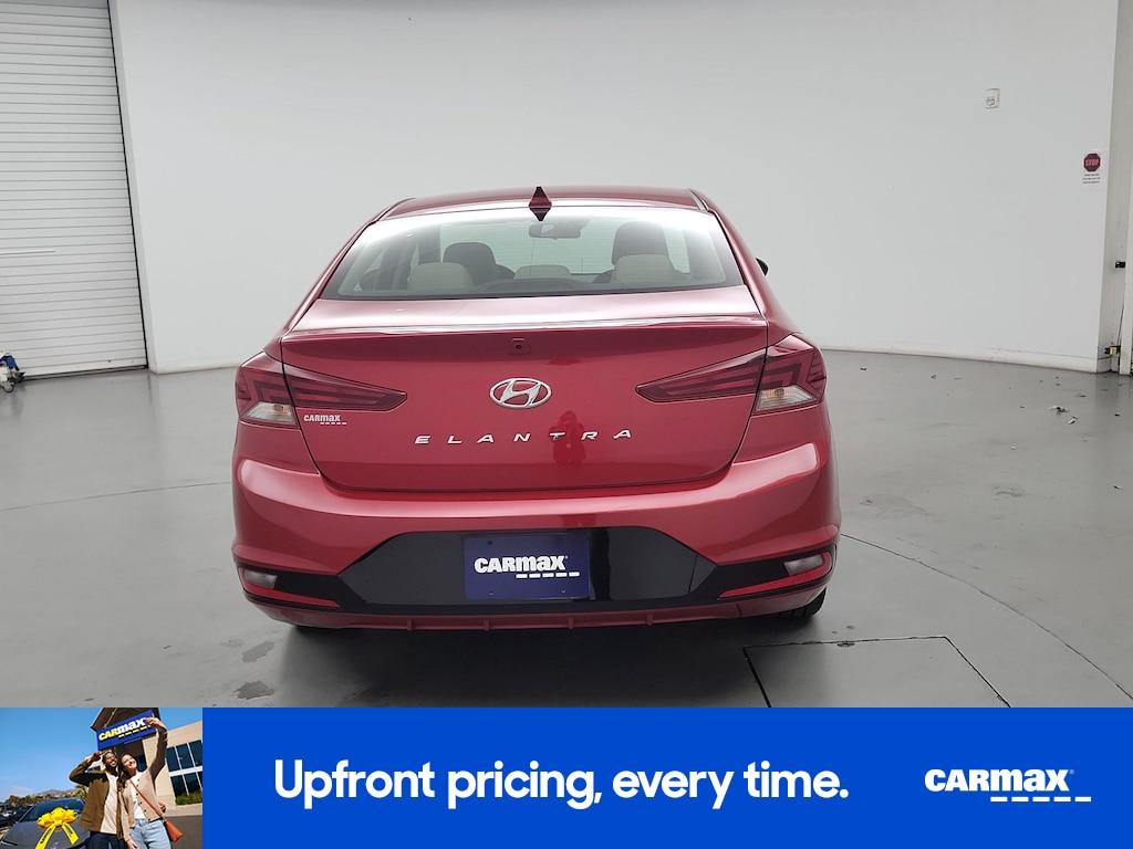used 2019 Hyundai Elantra car, priced at $17,998