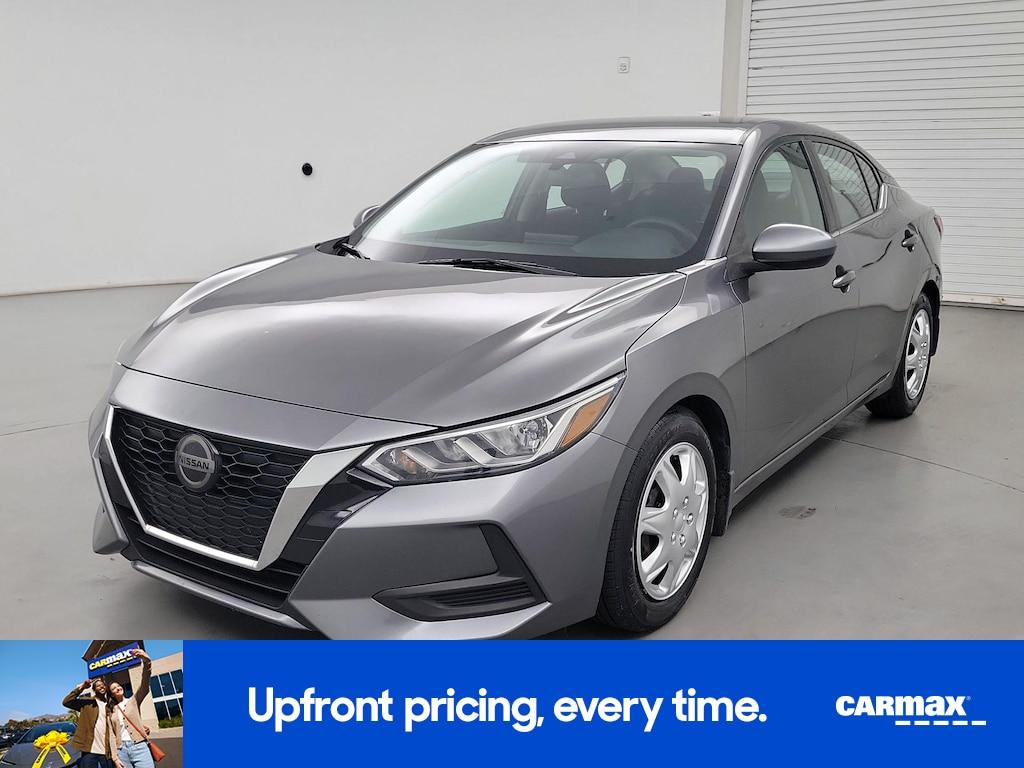used 2021 Nissan Sentra car, priced at $13,998