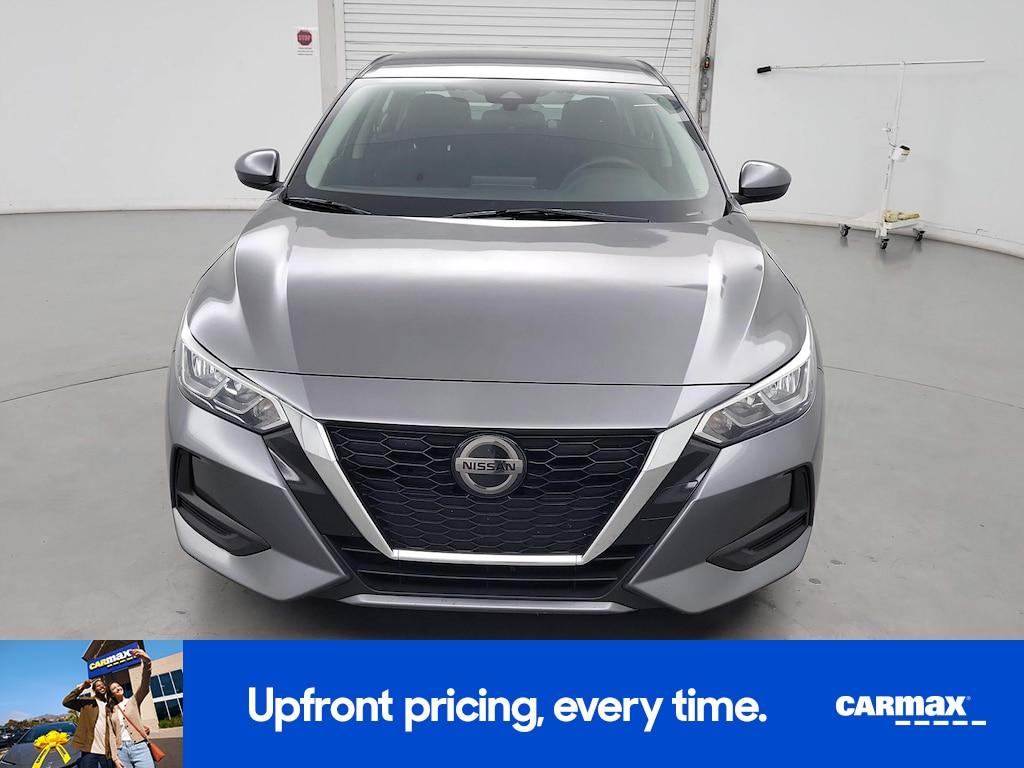 used 2021 Nissan Sentra car, priced at $13,998