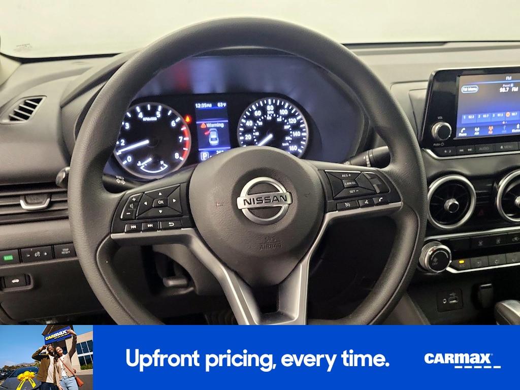 used 2021 Nissan Sentra car, priced at $13,998