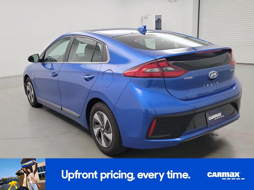 used 2017 Hyundai Ioniq Hybrid car, priced at $12,998