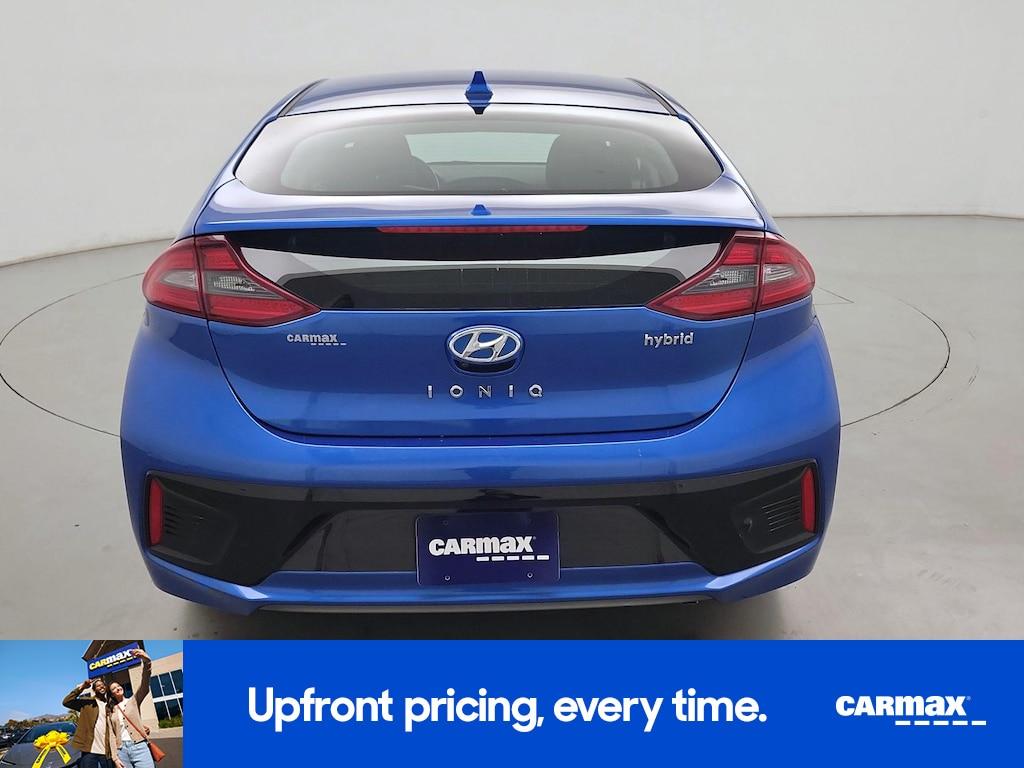 used 2017 Hyundai Ioniq Hybrid car, priced at $12,998