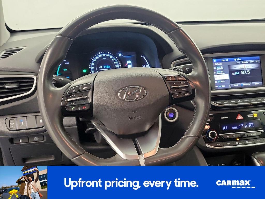 used 2017 Hyundai Ioniq Hybrid car, priced at $12,998