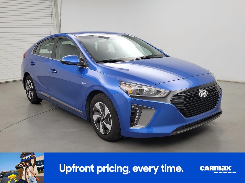 used 2017 Hyundai Ioniq Hybrid car, priced at $14,599
