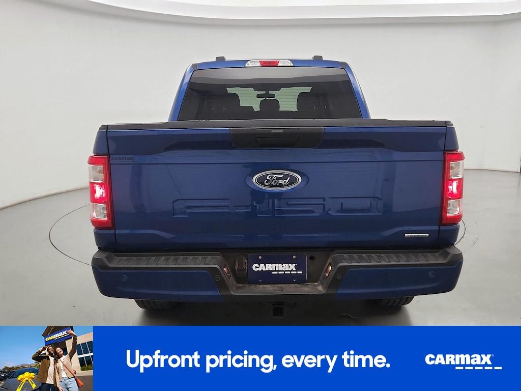 used 2022 Ford F-150 car, priced at $29,998