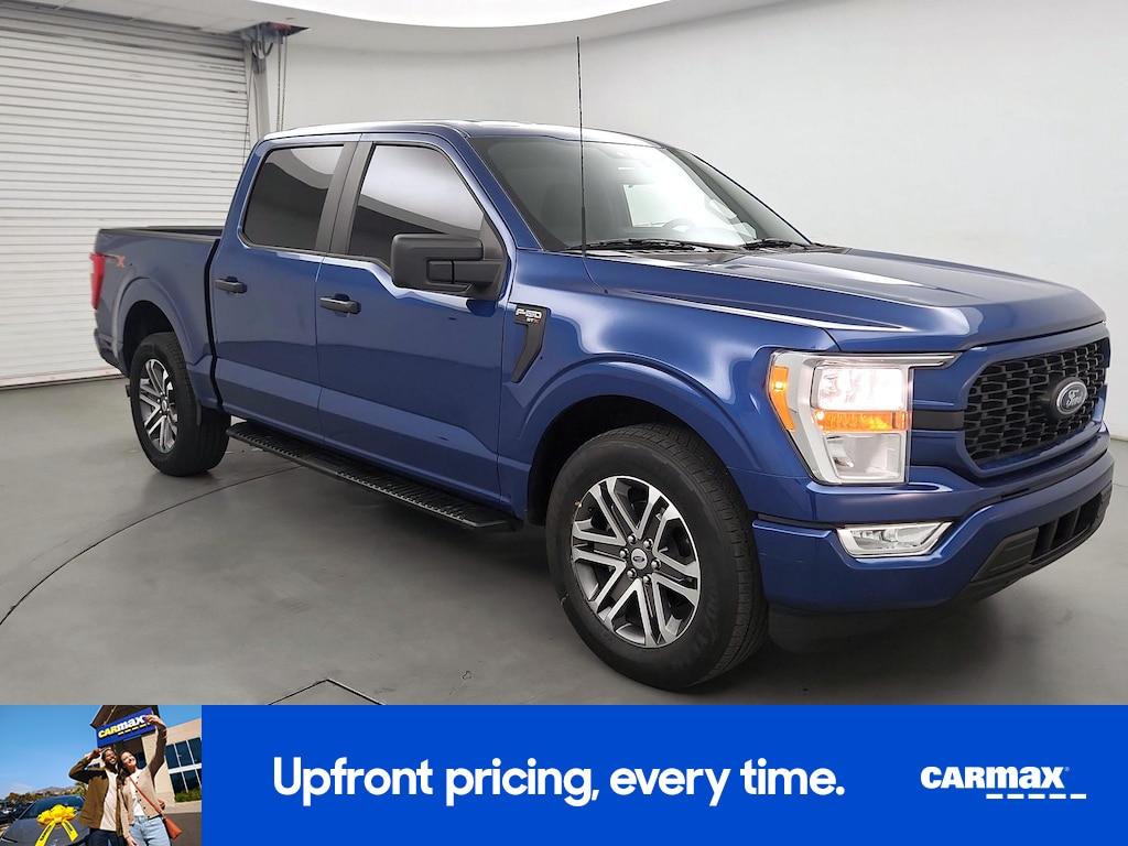 used 2022 Ford F-150 car, priced at $29,998
