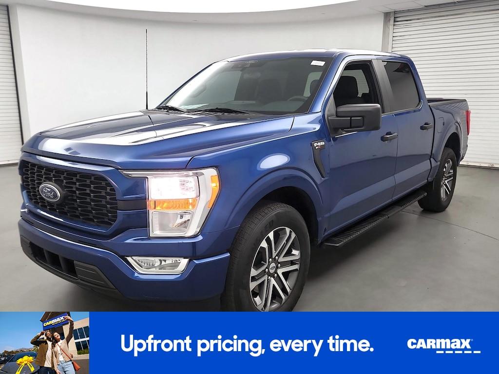 used 2022 Ford F-150 car, priced at $29,998
