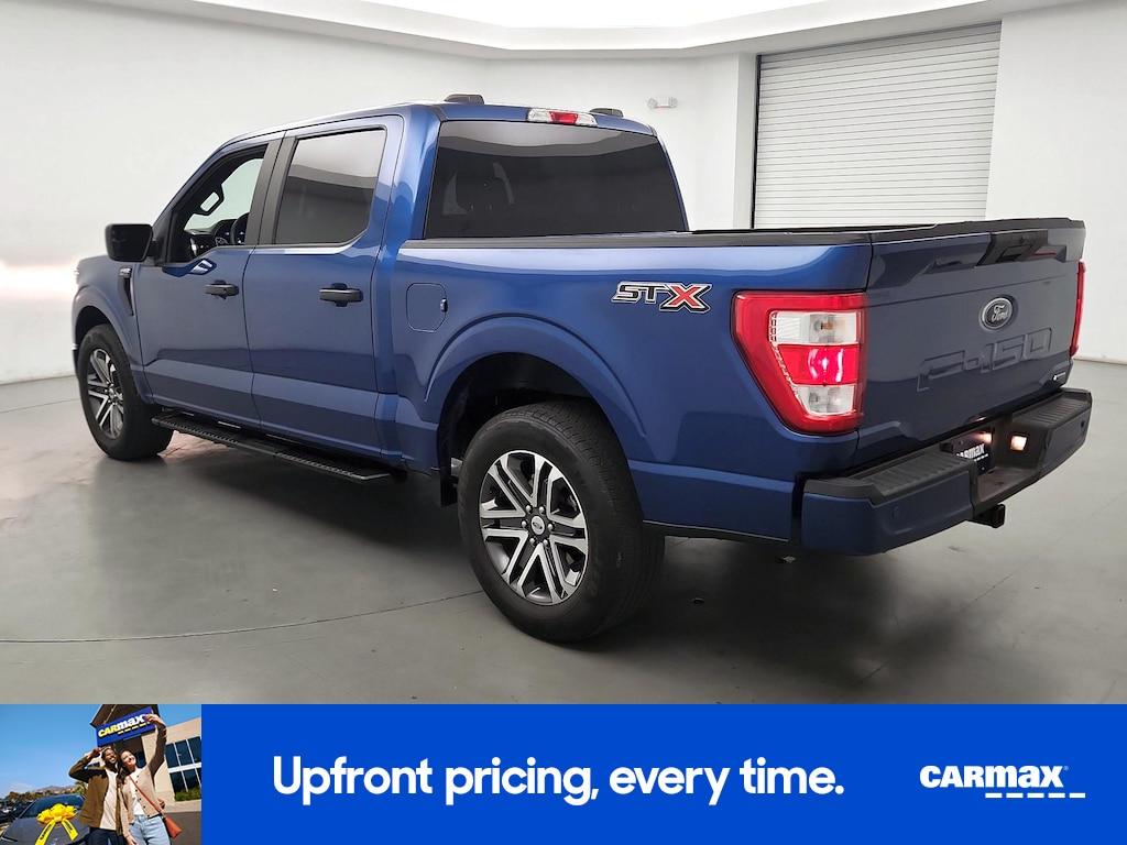 used 2022 Ford F-150 car, priced at $29,998