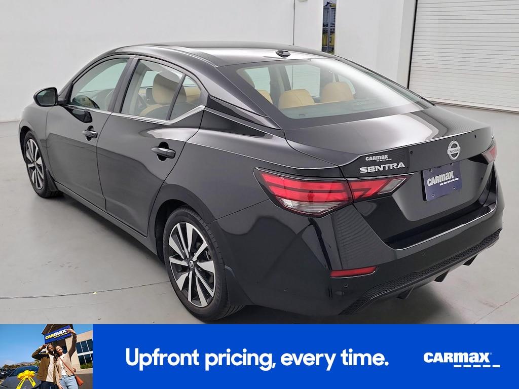 used 2023 Nissan Sentra car, priced at $21,998