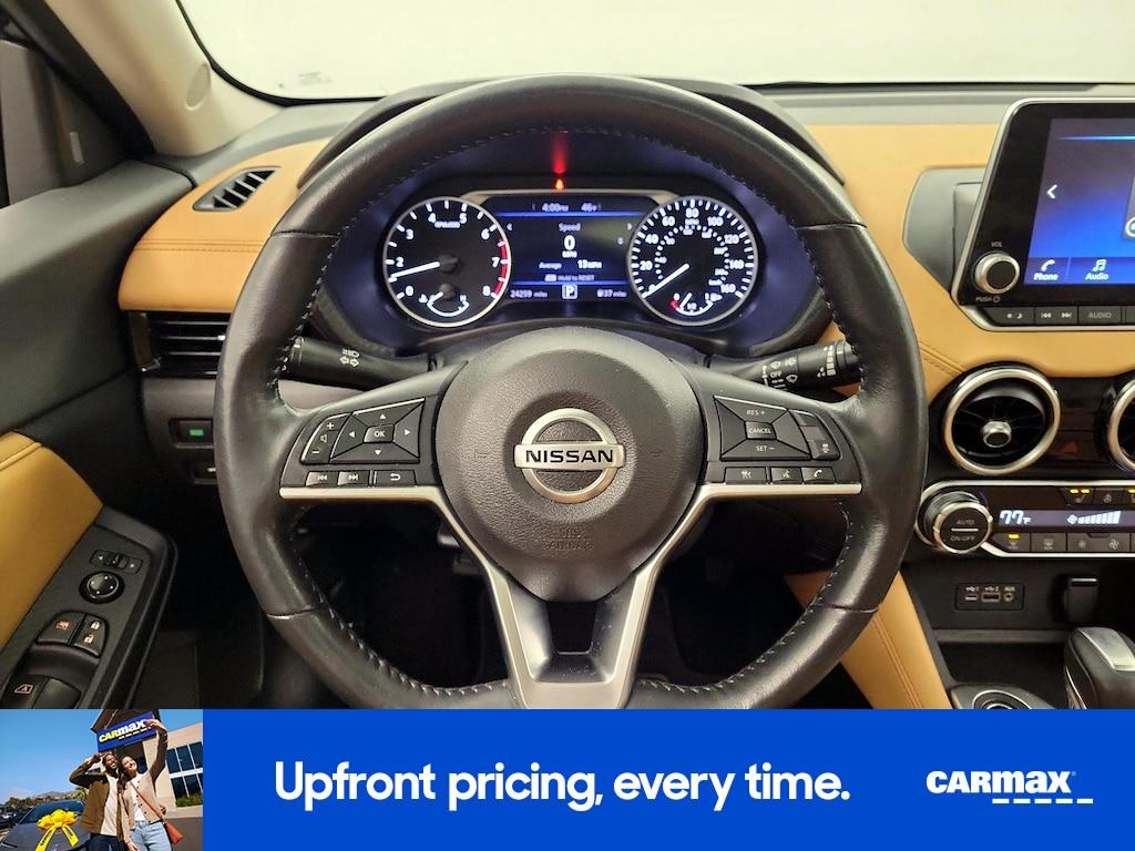 used 2023 Nissan Sentra car, priced at $21,998