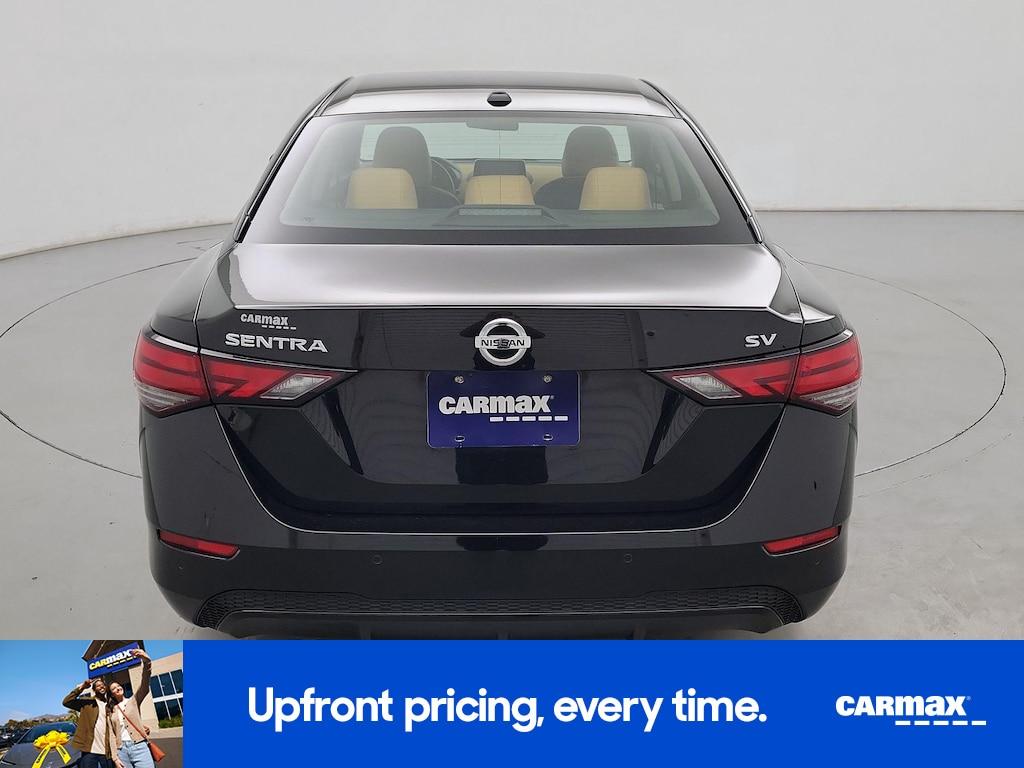 used 2023 Nissan Sentra car, priced at $21,998