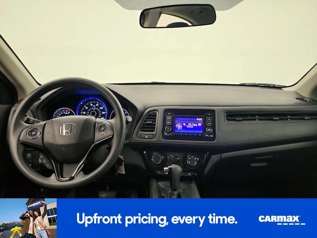 used 2021 Honda HR-V car, priced at $19,998