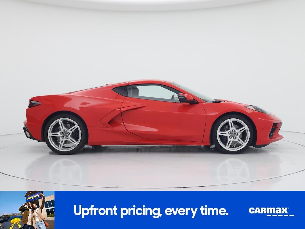 used 2020 Chevrolet Corvette car, priced at $61,998