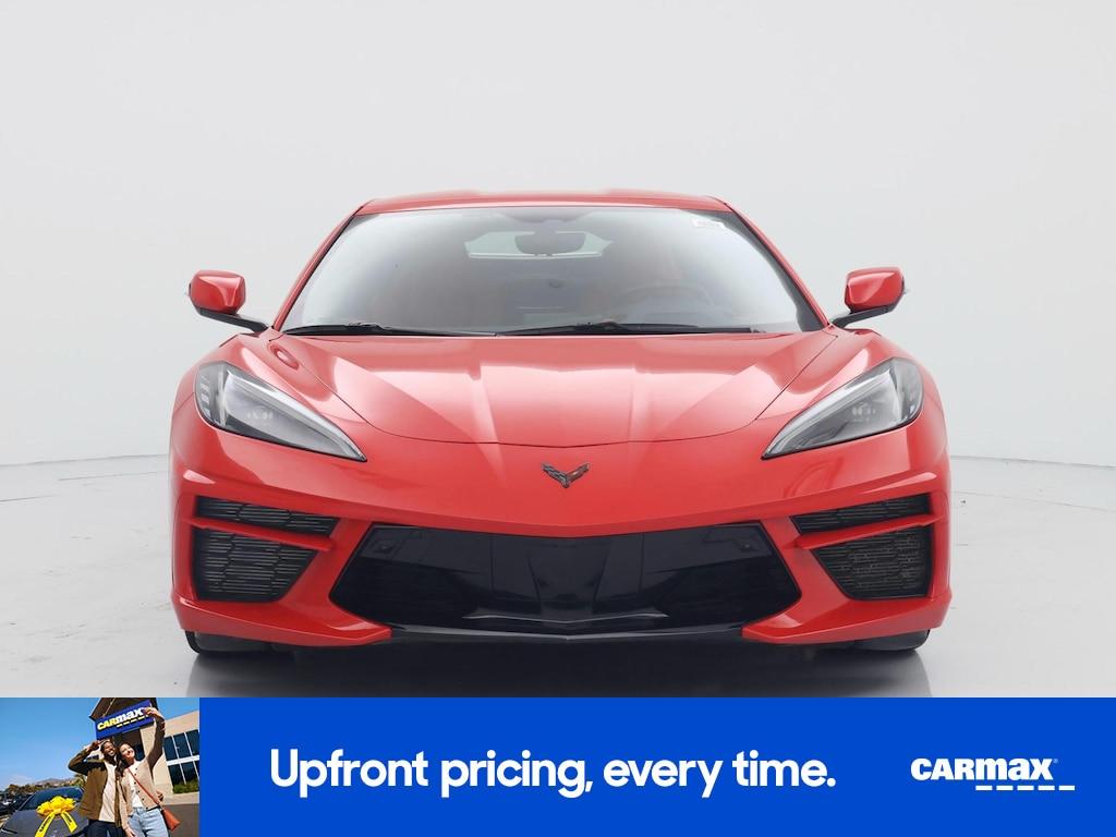 used 2020 Chevrolet Corvette car, priced at $61,998