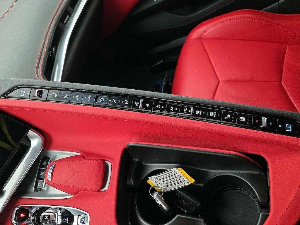 used 2020 Chevrolet Corvette car, priced at $61,998