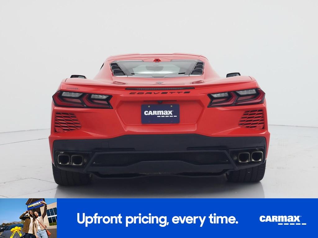 used 2020 Chevrolet Corvette car, priced at $61,998