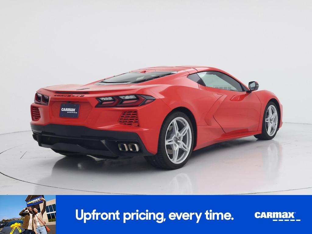used 2020 Chevrolet Corvette car, priced at $61,998