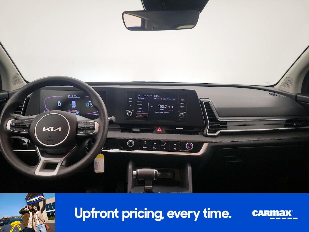 used 2024 Kia Sportage car, priced at $21,998