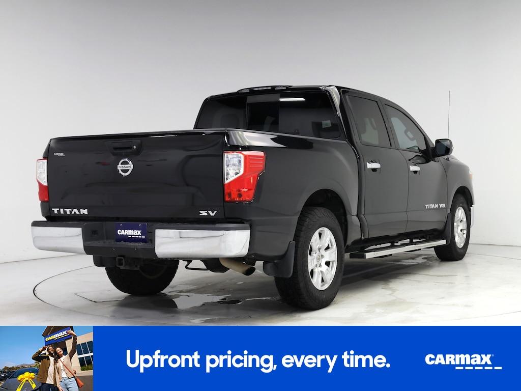 used 2018 Nissan Titan car, priced at $24,998