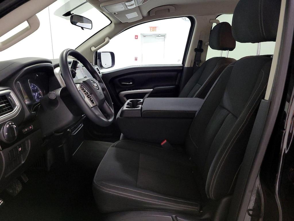 used 2018 Nissan Titan car, priced at $24,998
