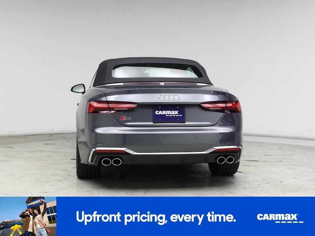used 2021 Audi S5 car, priced at $52,998