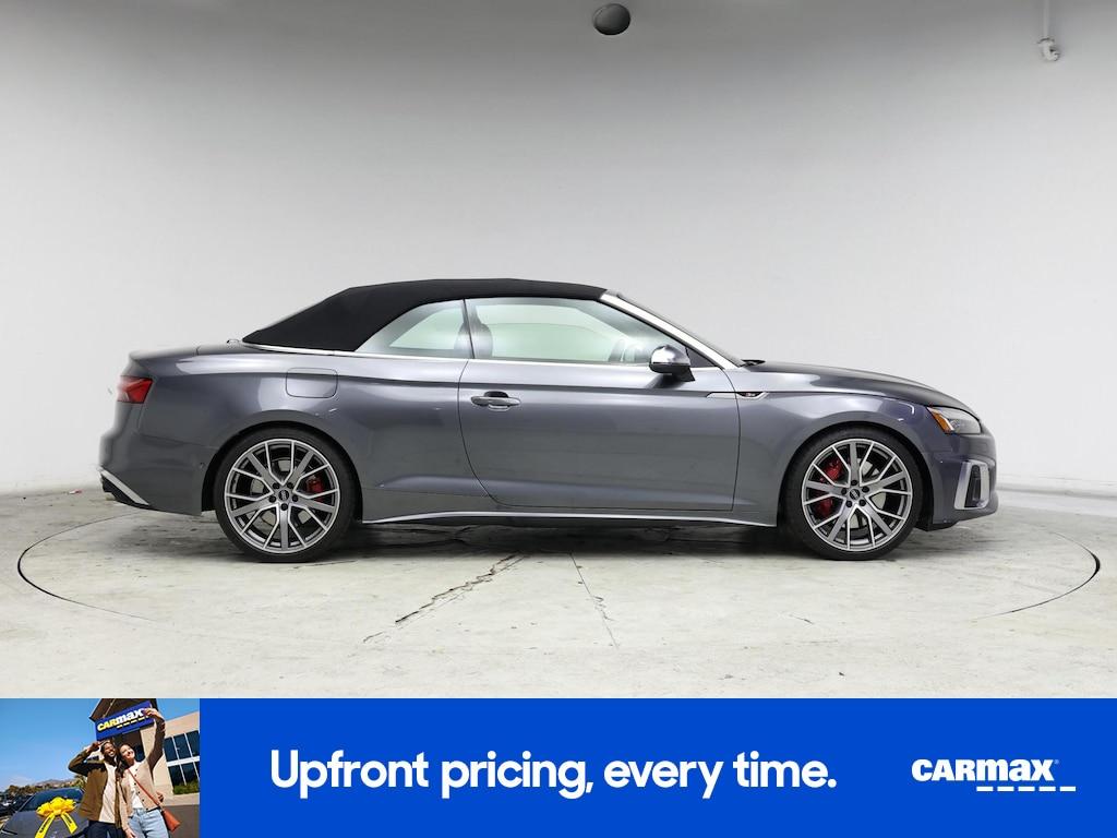 used 2021 Audi S5 car, priced at $52,998