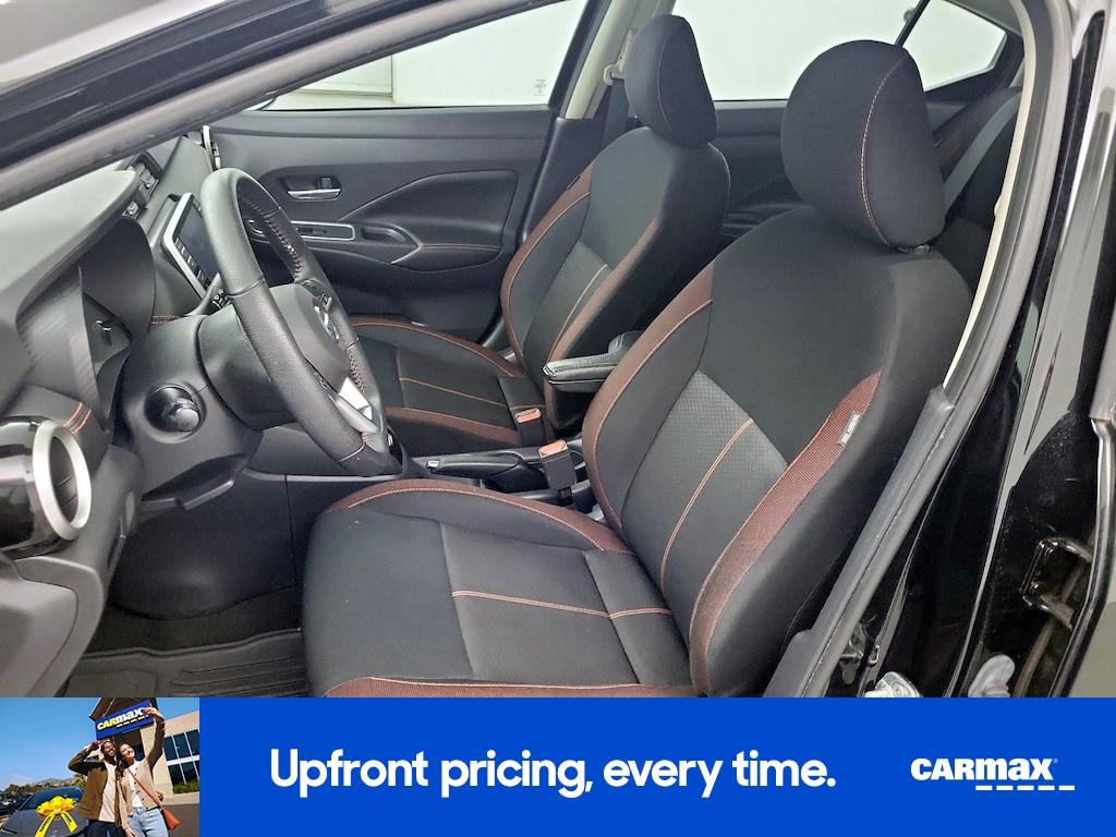 used 2021 Nissan Versa car, priced at $17,998