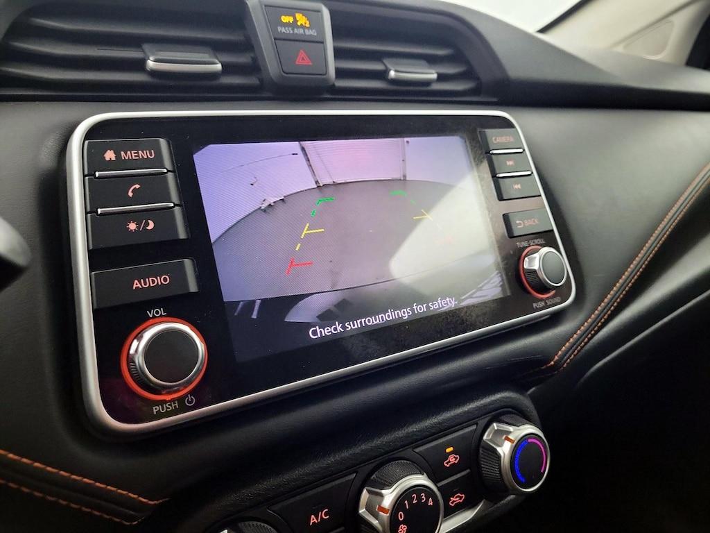 used 2021 Nissan Versa car, priced at $17,998