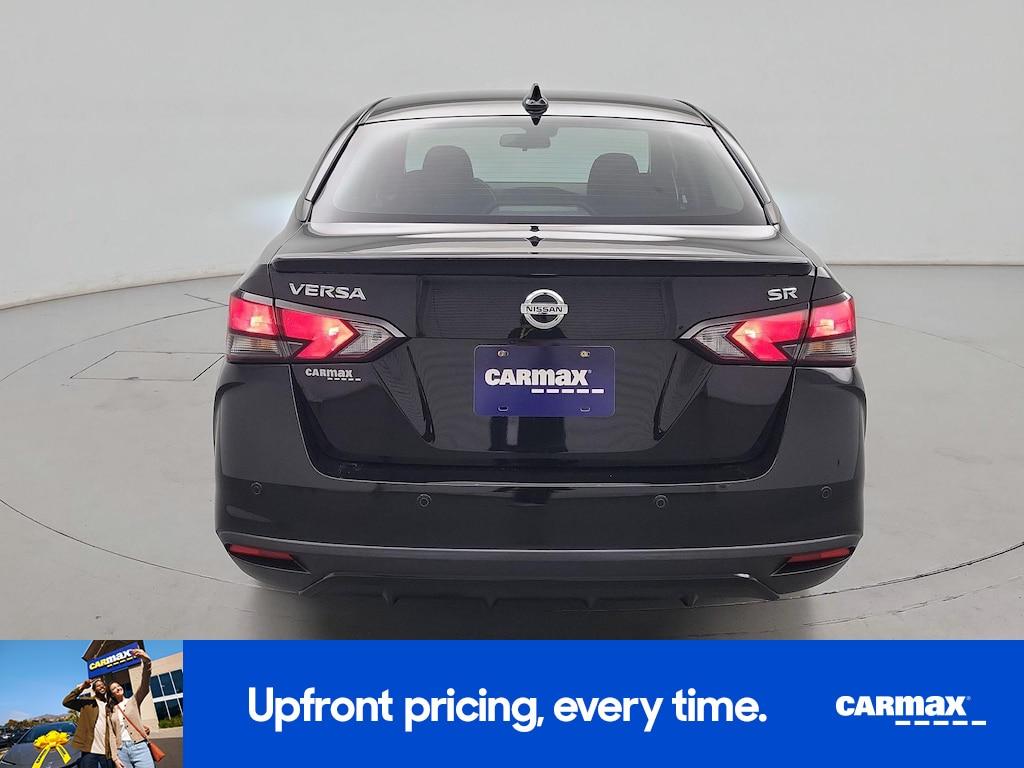used 2021 Nissan Versa car, priced at $17,998