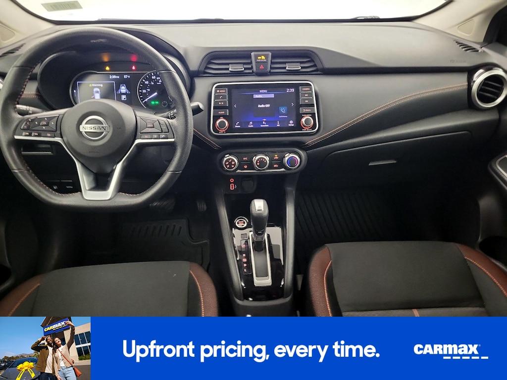 used 2021 Nissan Versa car, priced at $17,998