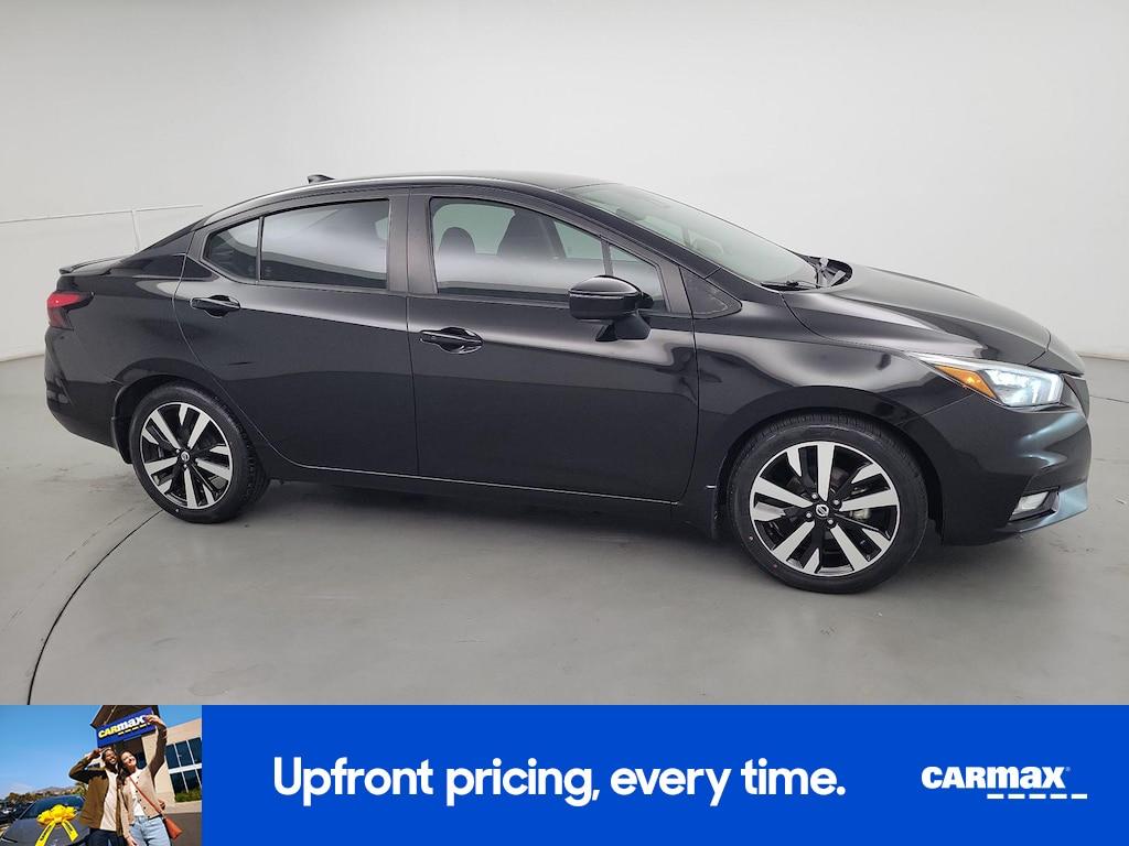 used 2021 Nissan Versa car, priced at $17,998