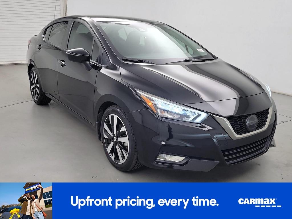 used 2021 Nissan Versa car, priced at $17,998