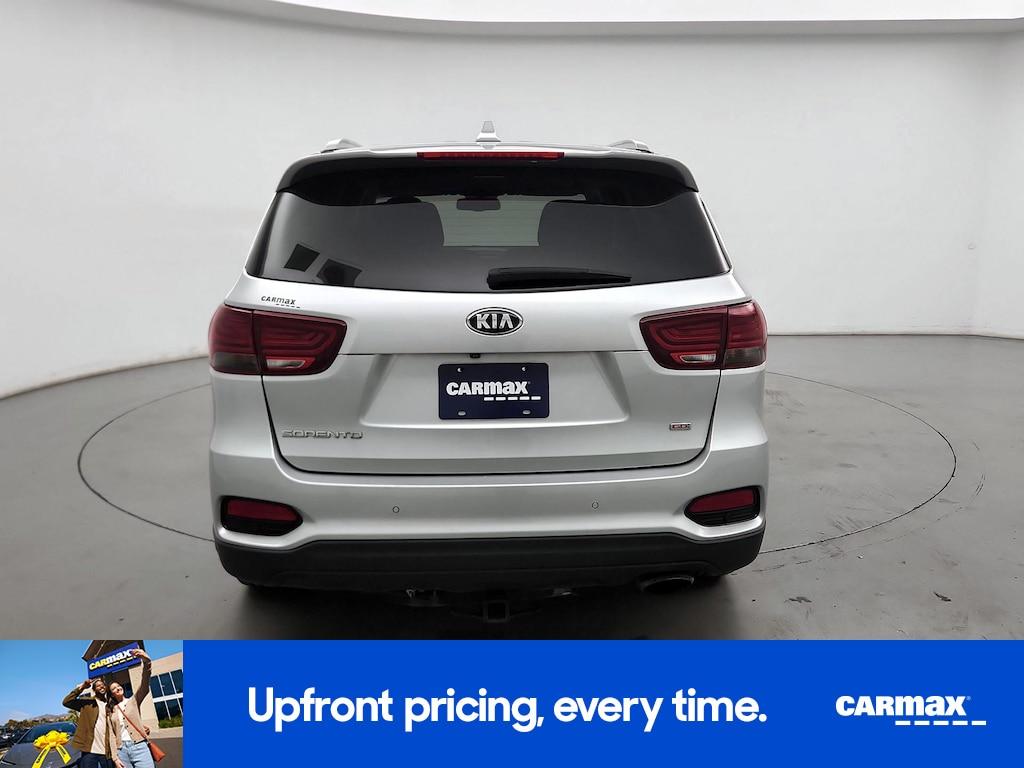 used 2019 Kia Sorento car, priced at $14,998