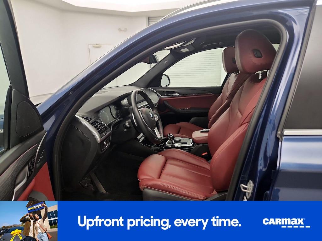 used 2022 BMW X3 car, priced at $31,998