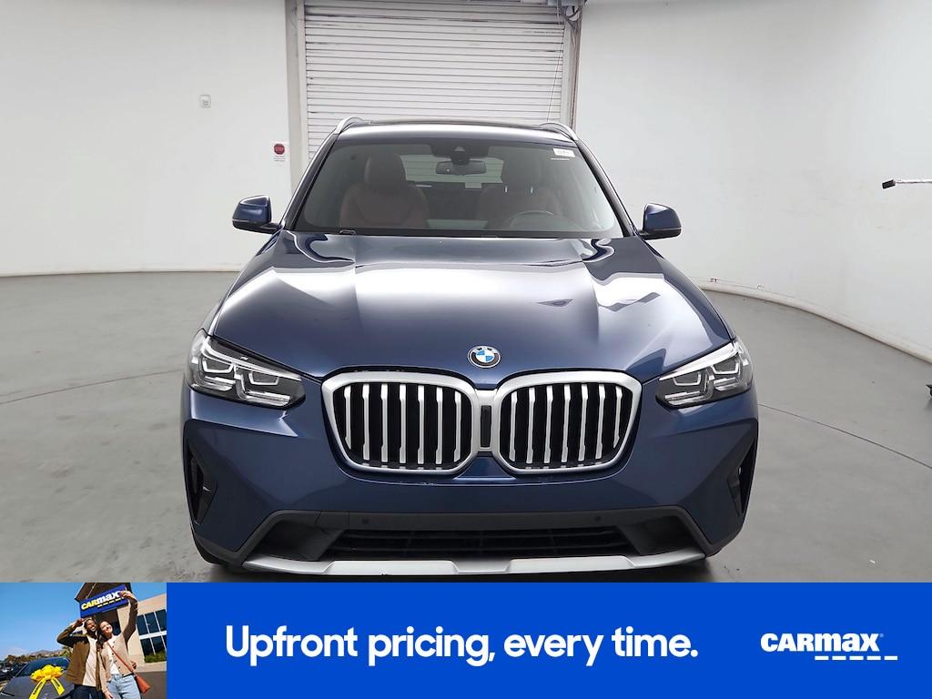 used 2022 BMW X3 car, priced at $31,998