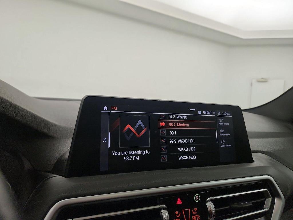 used 2022 BMW X3 car, priced at $31,998