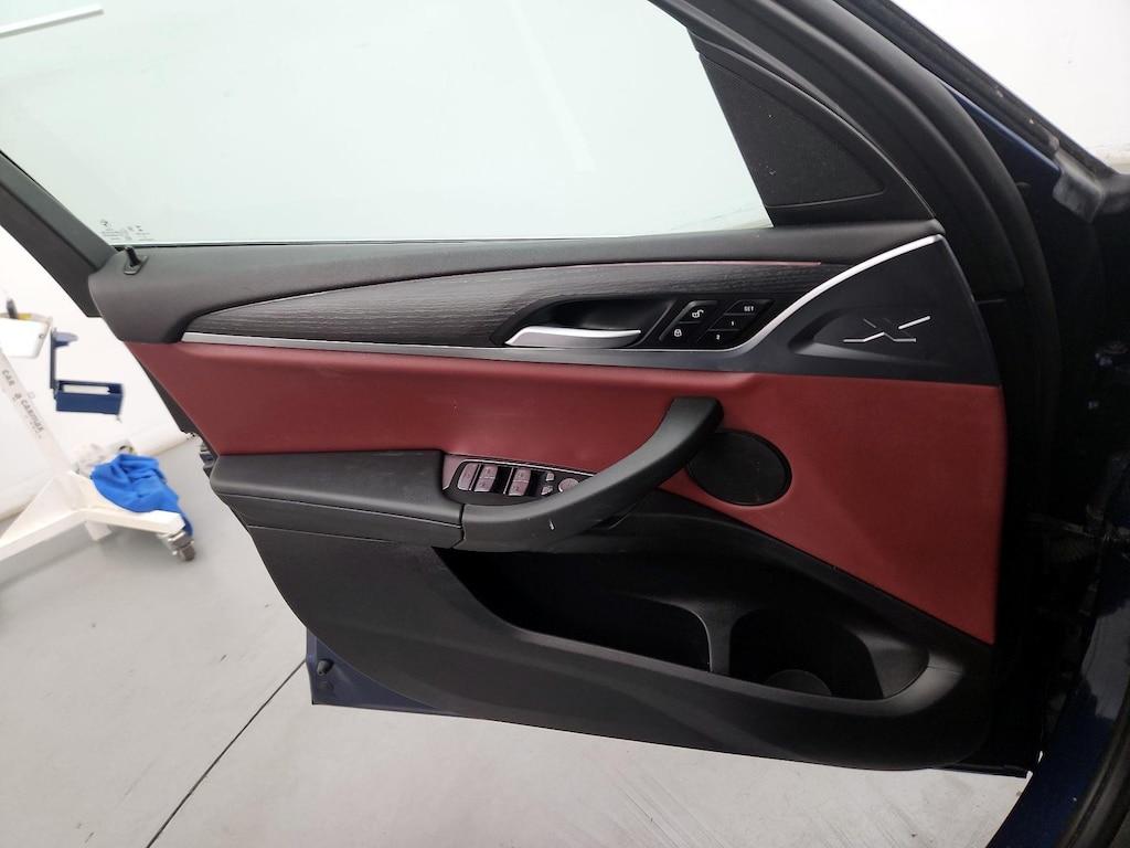 used 2022 BMW X3 car, priced at $31,998