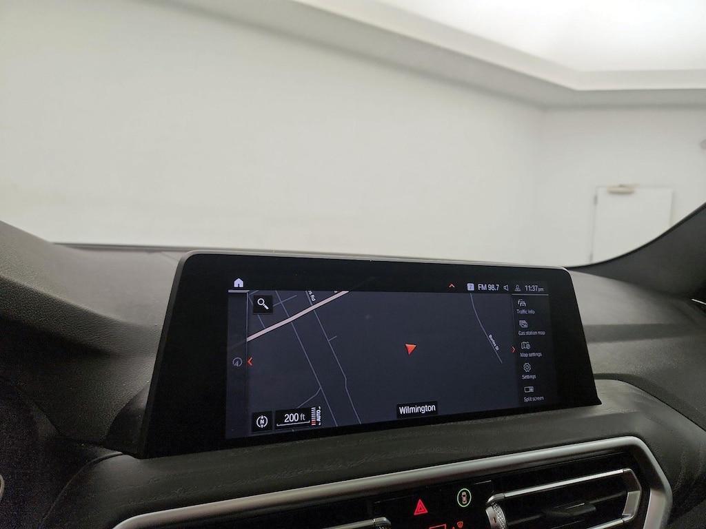 used 2022 BMW X3 car, priced at $31,998