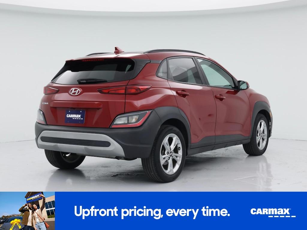 used 2023 Hyundai Kona car, priced at $20,998