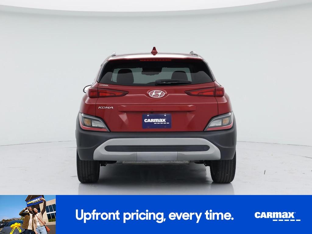 used 2023 Hyundai Kona car, priced at $20,998