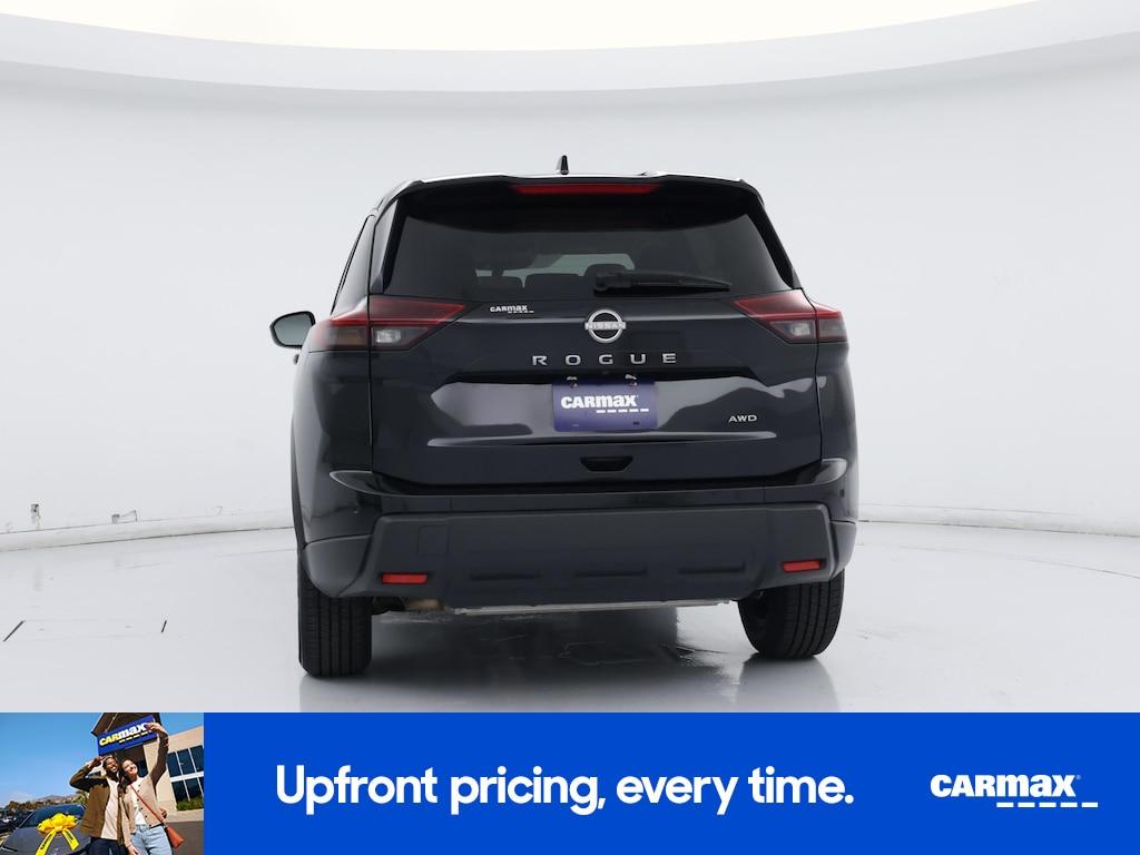 used 2025 Nissan Rogue car, priced at $23,998