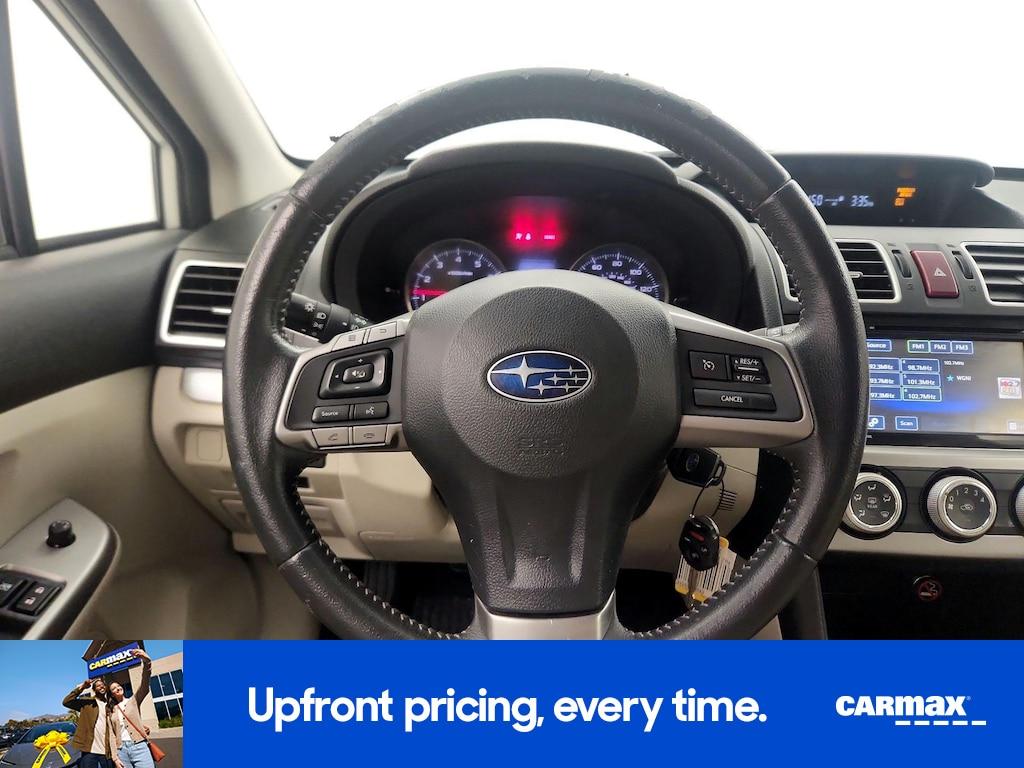 used 2015 Subaru Impreza car, priced at $15,998