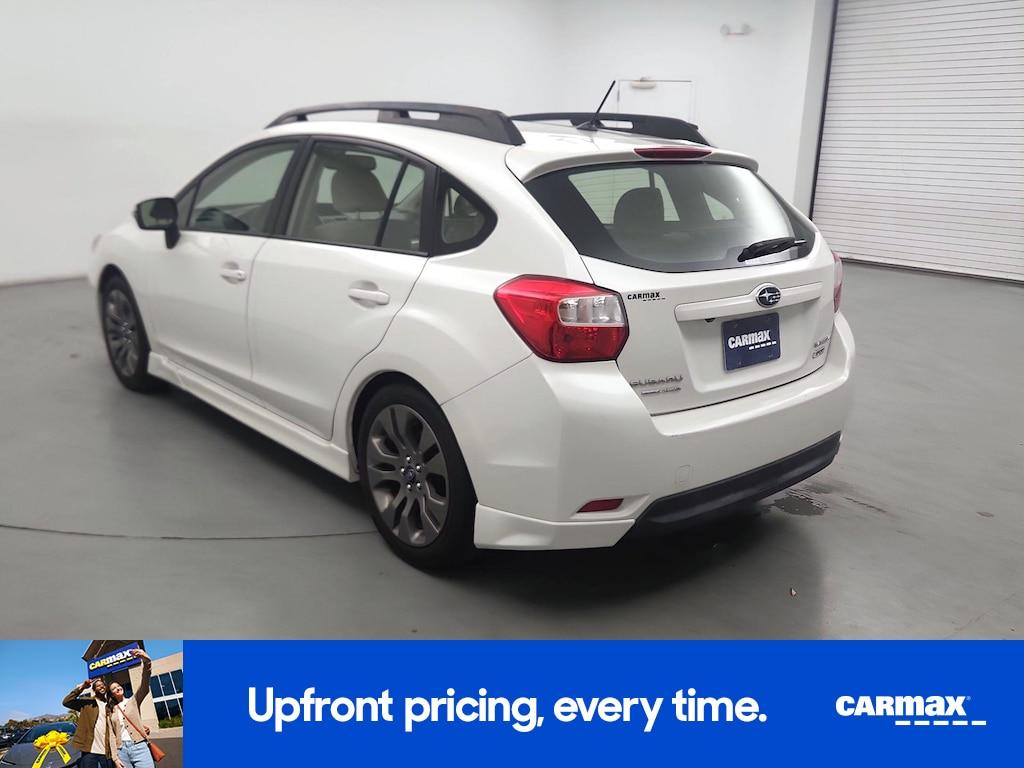 used 2015 Subaru Impreza car, priced at $15,998