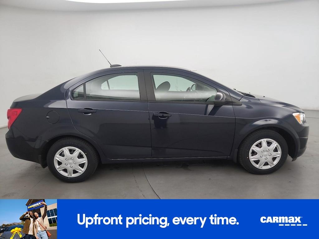 used 2015 Chevrolet Sonic car, priced at $12,998