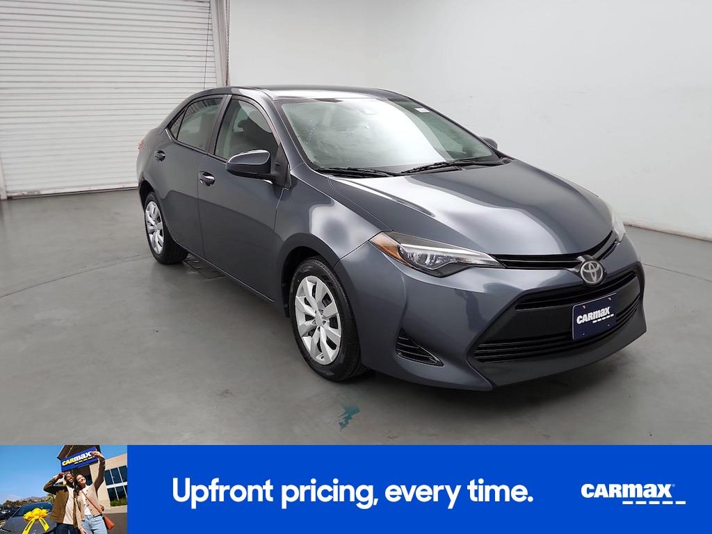 used 2017 Toyota Corolla car, priced at $14,998